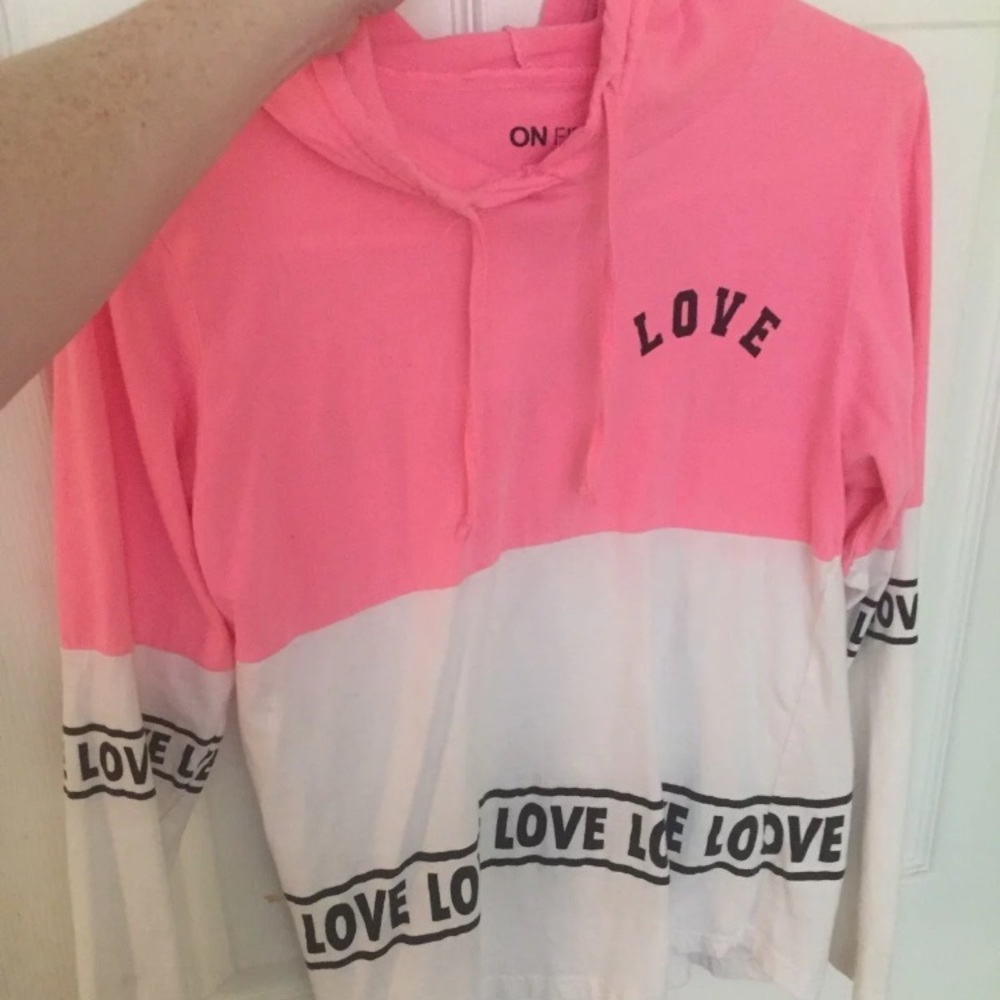 Pink Sweatshirt